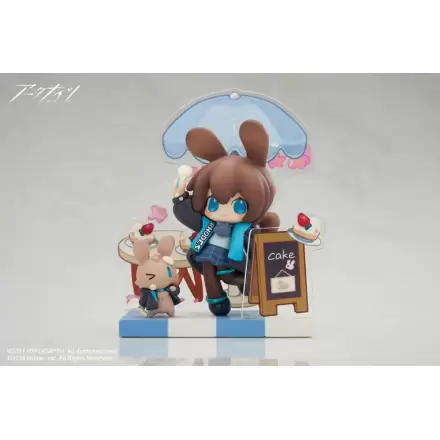 Arknights PVC Statuetka Mini Seria Will You be Having the Dessert? Amiya 9 cm termékfotója