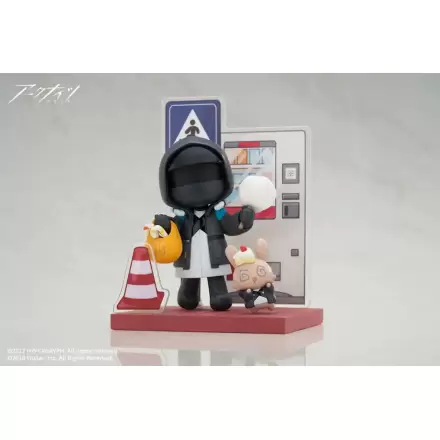 Arknights PVC Statuetka Mini Seria Will You be Having the Dessert? Doctor 10 cm termékfotója