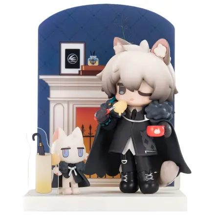 Arknights Would You Like A Dessert? Mini Series PVC Statua SilverAsh 10 cm zdjęcie produktu