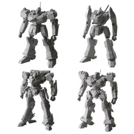 Armored Core Structure Arts Plastikowe Zestawy Modeli 4-pakowa Seria 1 zdjęcie produktu