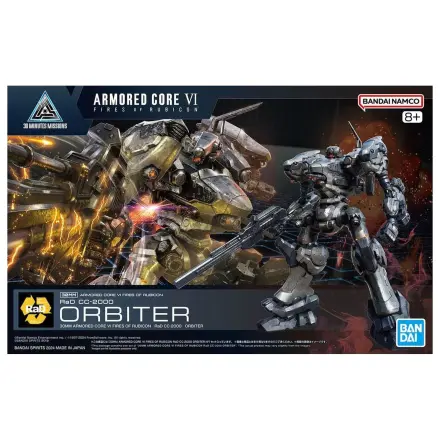Armored Core VI Fires of Rubicon RAD CC-2000 Orbiter Zestaw modeli 30MM zdjęcie produktu