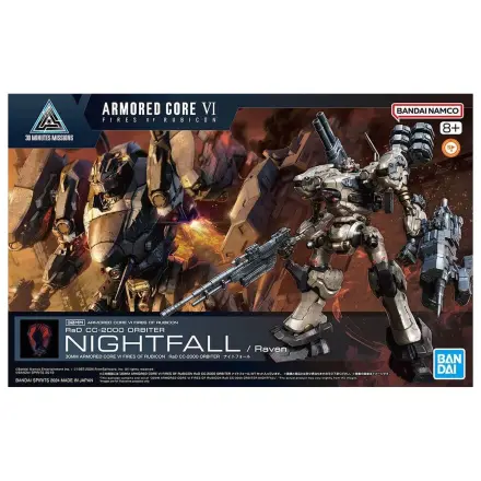 Armored Core VI Fires of Rubicon RAD CC-2000 Orbiter Nightfall Model Kit 30MM zdjęcie produktu