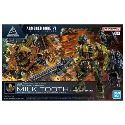 Armored Core VI Fires of Rubicon RAD RaD Wrecker Milktooth Model Zestaw 30MM zdjęcie produktu