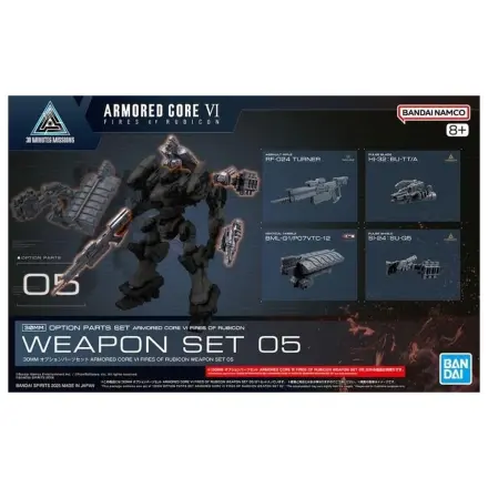 Zestaw broni Armored Core VI 05 Akcesoria do modelu kit zdjęcie produktu