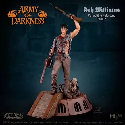 Army of Darkness Statue 1/10 Ash Williams 28 cm - Statua termékfotója