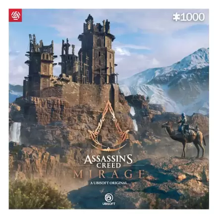 Puzzle Assassin's Creed Mirage Gaming (1000 elementów) termékfotója