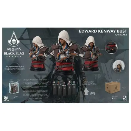 Assassin´s Creed Popiersie 1/4 Edward zdjęcie produktu