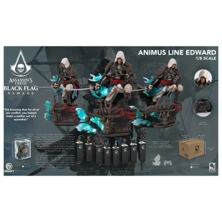Assassin´s Creed Statua Animus Edward zdjęcie produktu