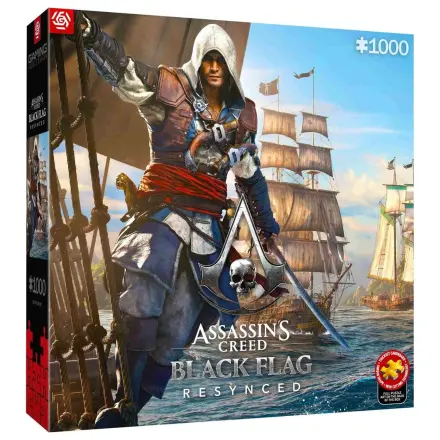 Assassin's Creed Black Flag Resynced Układanka (1000 elementów) zdjęcie produktu
