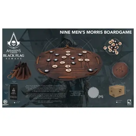 Gra planszowa Assassin´s Creed Nine Men's Morris zdjęcie produktu