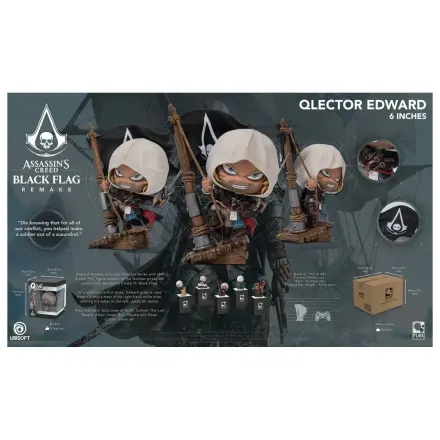 Assassin´s Creed Statuetka Qlector Edward zdjęcie produktu