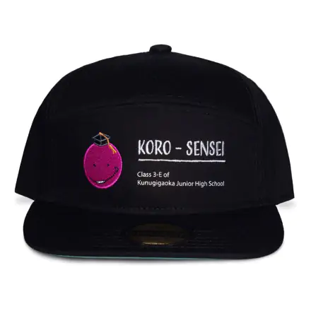 Cap_snapback Assassination Classroom Koro-Sensei zdjęcie produktu