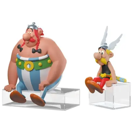 Zestaw 2 figurek Asterix and Obelix zdjęcie produktu