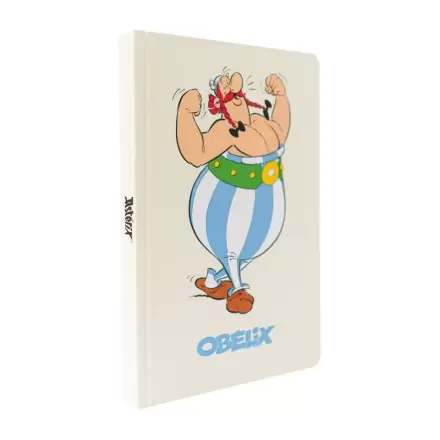 Asterix i Obelix - Obelix A5 notes premium termékfotója