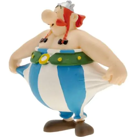 Figurka Asterix Obelix trzymający spodnie 8 cm termékfotója