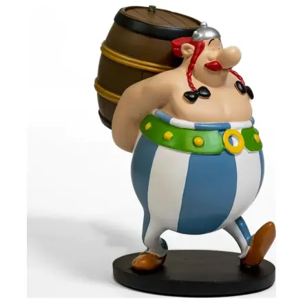Asterix & Obelix Obélix loading a barrel Statua 25cm zdjęcie produktu
