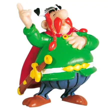 Figurka Asterix Vitalstatistix wódz 6 cm termékfotója