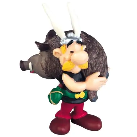 Figurka Asterix Asterix trzymający Dzik 6 cm termékfotója