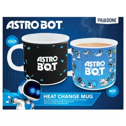 Kubek zmieniający kolor pod wpływem ciepła Astro Bot zdjęcie produktu