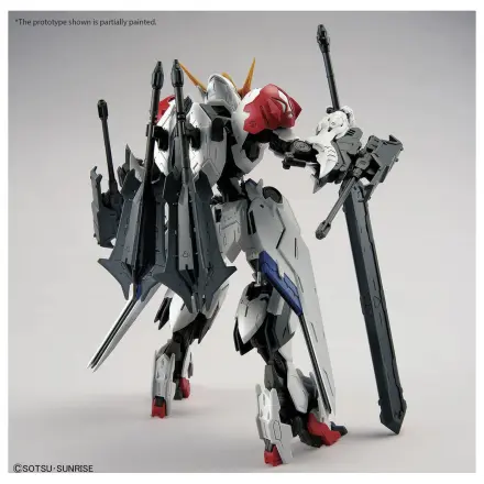ASW-G-08 Gundam Barbatos Lupus Zestaw modeli MG 1/100 zdjęcie produktu