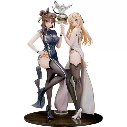 Atelier Ryza 2: Lost Legends & the Secret Fairy PVC Statue 1/6 Ryza & Klaudia: Chinese Dress Ver. Figurka 28 cm zdjęcie produktu