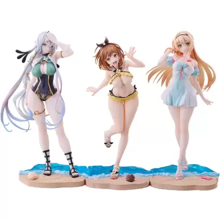 Atelier Ryza: Ever Darkness & the Secret Hideout Figurki PVC 3-Pack 1/7 Ryza, Klaudia, Lila: Swimsuit Ver. zdjęcie produktu