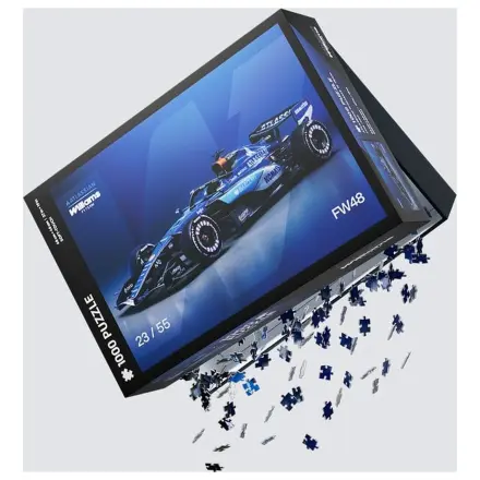 Puzzle Atlassian Williams F1 Team FW48 2026 (1000 elementów) 48 x 68 cm zdjęcie produktu