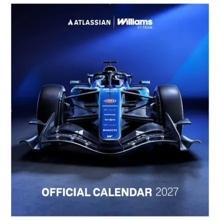 Atlassian Williams F1 Team Oficjalny Kalendarz 2027 30 x 30 cm zdjęcie produktu