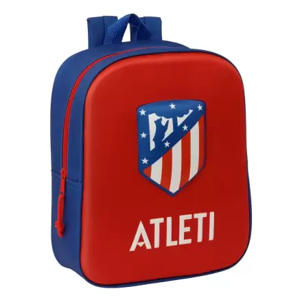 Atletico de Madrid 3D plecak 27cm zdjęcie produktu