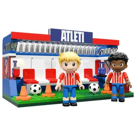 Atletico de Madrid zestaw ławki z figurkami 184 szt. zdjęcie produktu