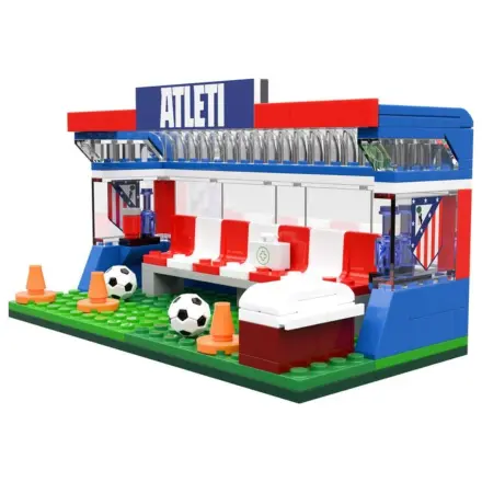 Zestaw autobusu Atletico de Madrid z figurkami, 488 sztuk zdjęcie produktu