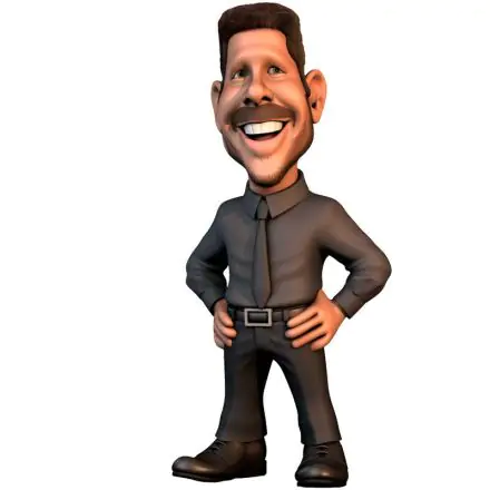 Atletico de Madrid Cholo Simeone Figurka Minix 7 cm termékfotója