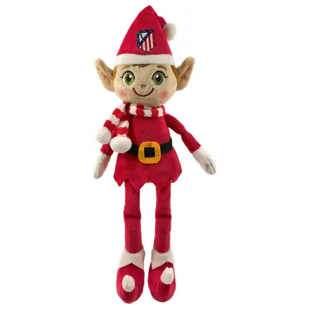 Pluszowy elf bożonarodzeniowy Atletico de Madrid 35cm zdjęcie produktu