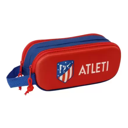 Atletico de Madrid podwójny 3D piórnik zdjęcie produktu