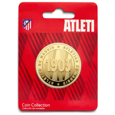 Moneta pamiątkowa Atletico de Madrid Special Edition 1903 zdjęcie produktu