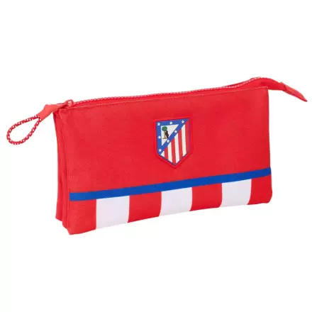 Atletico de Madrid potrójny piórnik zdjęcie produktu