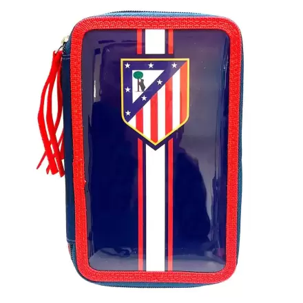 Piórnik potrójny Atletico de Madrid zdjęcie produktu