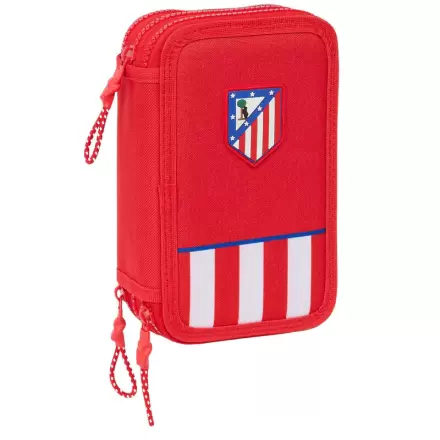 Atletico de Madrid potrójny piórnik 36 szt. zdjęcie produktu