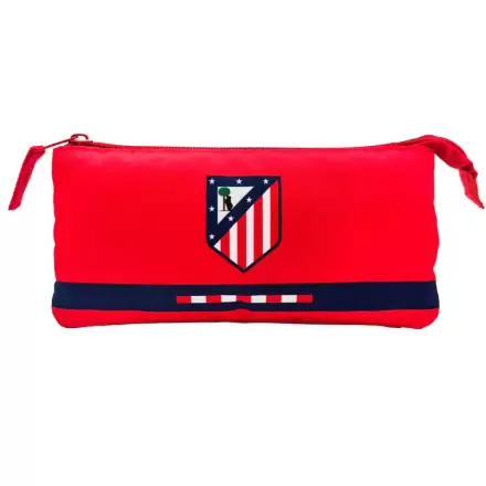 Piórnik potrójny Atletico de Madrid zdjęcie produktu