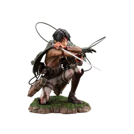 Attack on Titan ARTFXJ Statuetka 1/7 Levi Fortitude Ver. 17 cm termékfotója