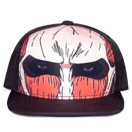 Czapka snapback Attack on Titan Colossus Titan zdjęcie produktu