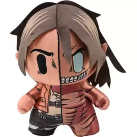 Attack on Titan DZNR Pluszowa Figurka Eren Yeager Titan Edition 18 cm termékfotója