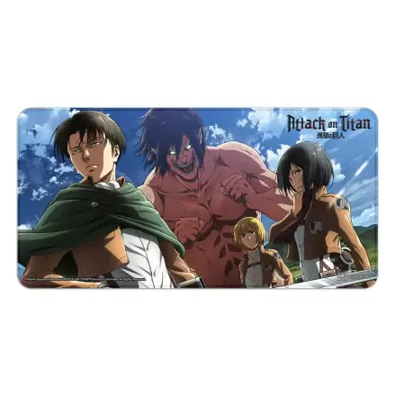 Attack on Titan XXL podkładka pod mysz Eren, Mikasa, Armin, Levi zdjęcie produktu