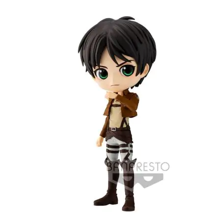 Attack On Titan Eren Yeager Ver.A Q posket figurka 14 cm termékfotója