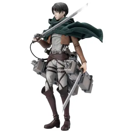 Attack on Titan Exquisite Basic Series Figurka Akcji 1/12 Levi Ackerman 15 cm zdjęcie produktu