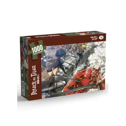 Attack on Titan Puzzle Fight (1000 elementów) termékfotója