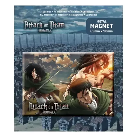 Attack on Titan Trio Magnesów na Lodówkę termékfotója