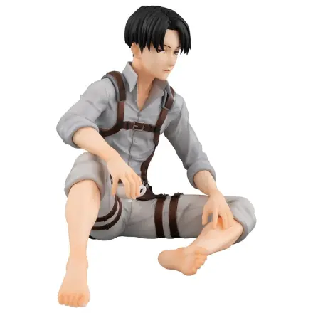 Attack on Titan G.E.M. Series figurka PVC Kapitan Oddziału Levi w rozmiarze dłoni 9 cm zdjęcie produktu