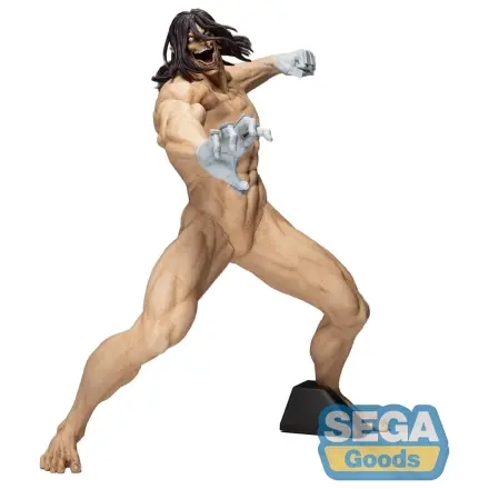 Attack on Titan GigantiX PVC Figurka Eren Yeager Attack Titan Ver. 25 cm zdjęcie produktu