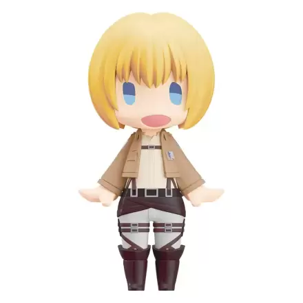 Attack on Titan HELLO! GOOD SMILE Figurka Akcji Armin Arlert 10 cm termékfotója